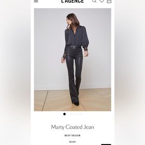 L’AGENCE wax-coated Marty jean